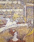 Georges Seurat The Circus oil painting